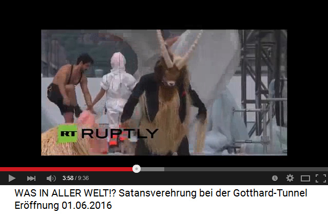 Satanisten am Gotthardtunnel 02, der Steinbock