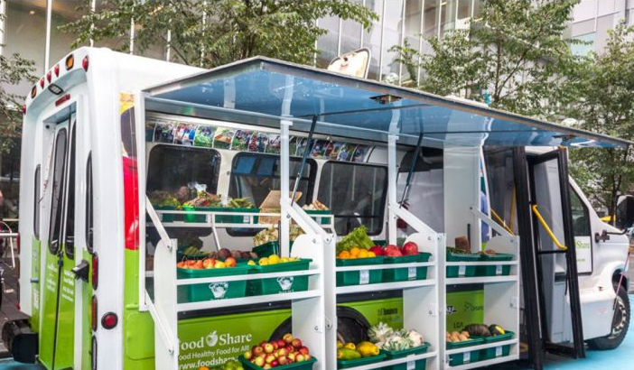 Bio-Lebensmittel kommen
                                      mit Autobus 03 -
                                      http://foodshare.net/