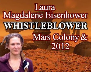 Laura Eisenhower, Berichte ber die
                    Marskolonie ab 2012