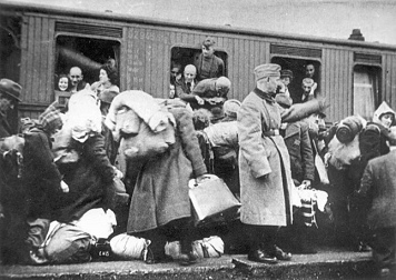 Judendeportation von Münster nach Riga 1941