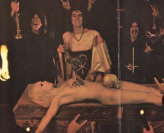 Satanistic human
                                                sacrifice of a woman