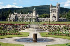 Balmoral Castle in Scotland is a
                castle of the satanist Queen