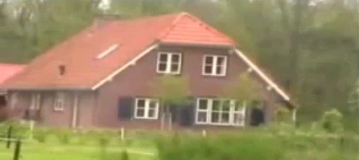Holten
                (Holland), the farm of the satanic-Catholic
                grandparents, close-up