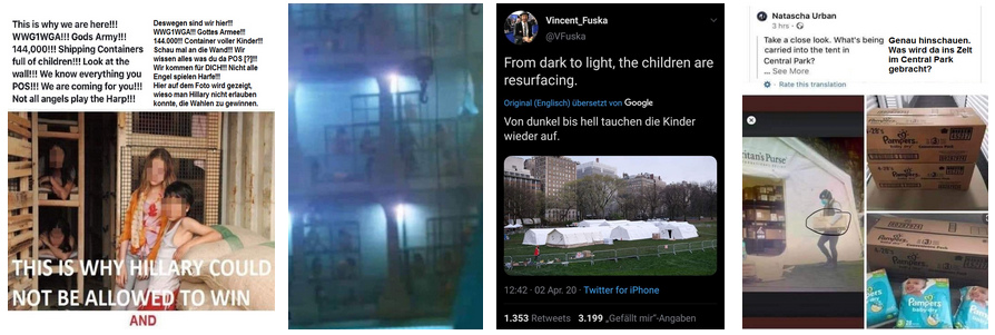 Die Satanisten
                                halten versklavtge Kinder in
                                Kinderkäfigen in Tunnelanlagen