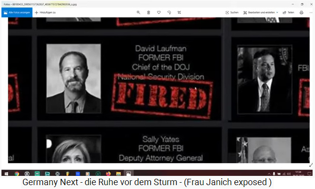 ENTLASSEN:
                            David Laufman, der Direktor für Nationale
                            Sicherheit im Justizministerium, Ex-FBI