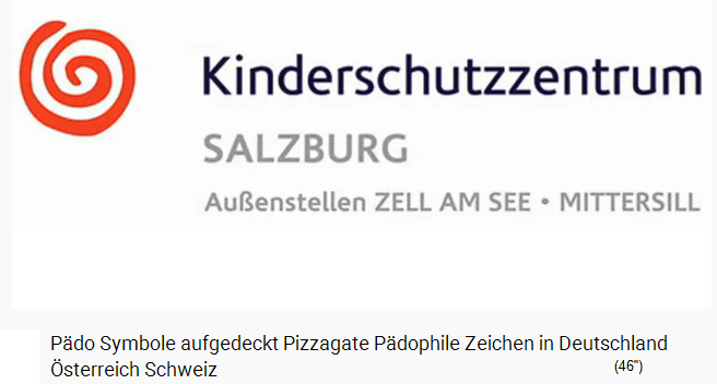 Kinderschutzzentrum Salzburg
                  mit Spirale: Pädo auf kleine Buben