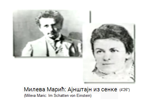 Einstein 17 y Mileva 21 años