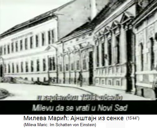 Novi
                          Sad en alrededor 1903