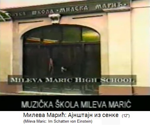 Un liceo Mileva Maric en Serbia