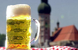 Halbe Mass Bier: Viertueller Wasserverbrauch 150
              Liter Wasser
