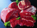 Rindfleisch: Virtueller Wasserverbrauch 15.500
              Liter pro kg fr die Ftterung des Rinds